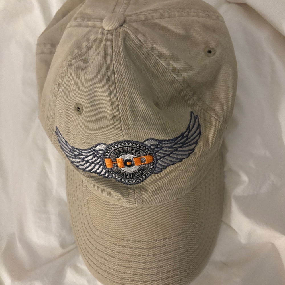 Harley Davidson hat